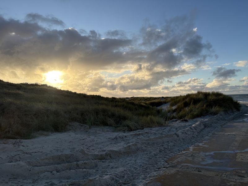 Dünen am Banjaardstrand